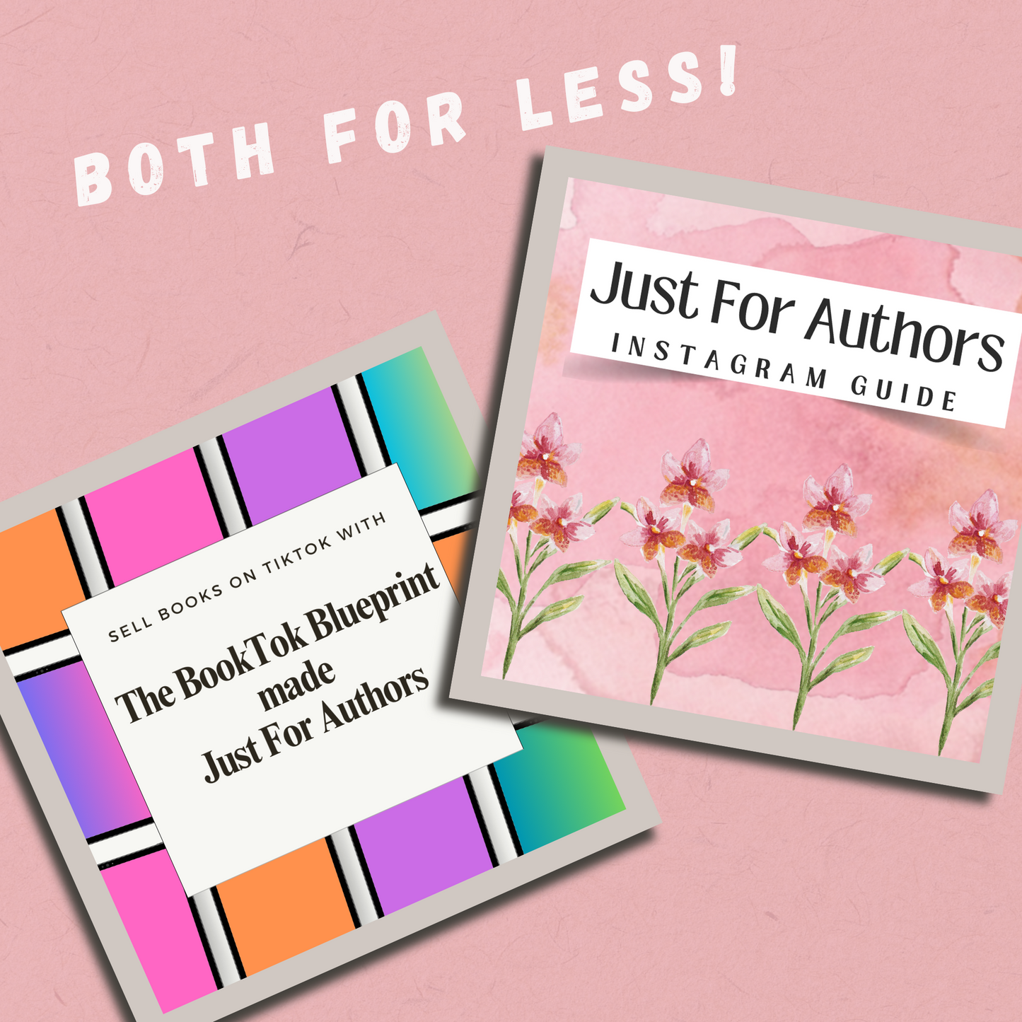 Become a Social Media Pro with the Instagram and Tiktok Guide made Just For Authors